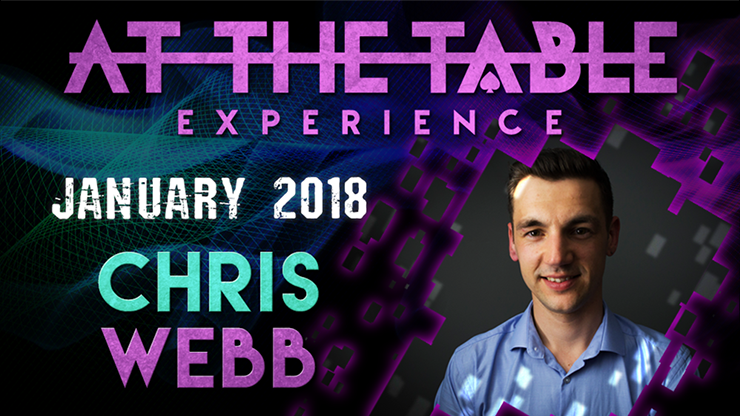 At The Table Live Lecture - Chris Webb 3 de enero de 2018 video DESCARGAR