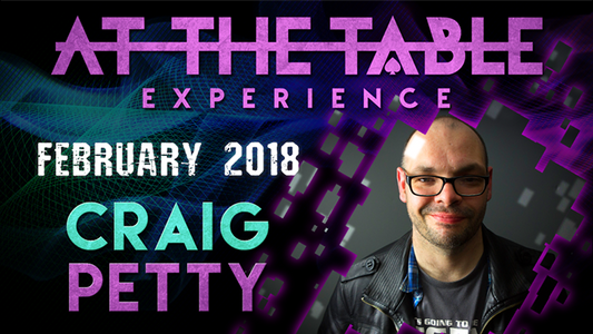 At The Table Live Lecture - Craig Petty 7 de febrero de 2018 video DESCARGAR