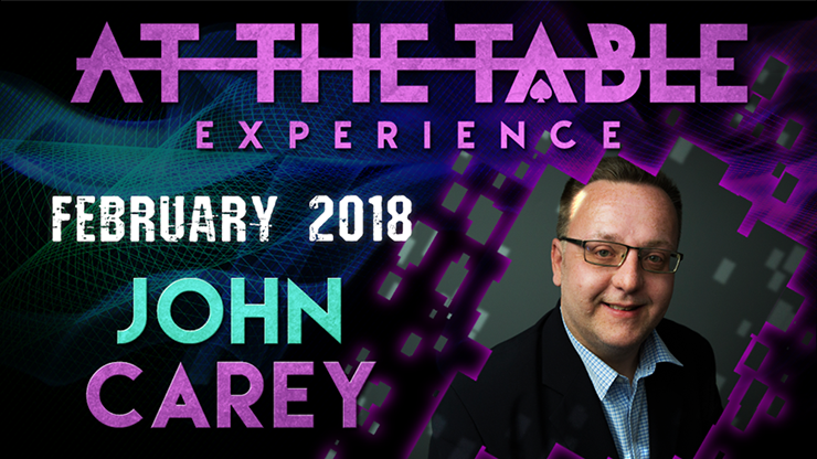 At The Table Live Lecture - John Carey 1 21 de febrero de 2018 video DESCARGAR