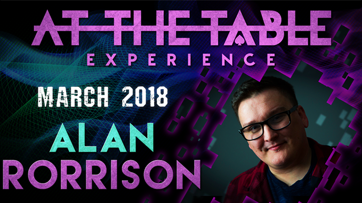 At The Table Live Lecture - Alan Rorrison 2 7 de marzo de 2018 video DESCARGAR