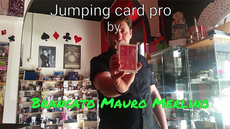 Jumping Card Pro de Brancato Mauro Merlino (magie di merlino) video DESCARGAR