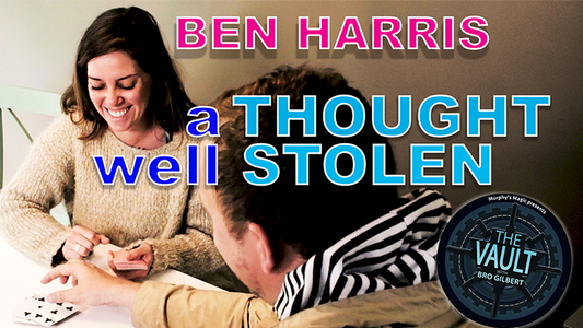 The Vault - A Thought Well Stolen de Ben Harris Mixed Media DESCARGAR