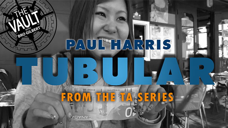 The Vault - Tubular de Paul Harris video DESCARGAR