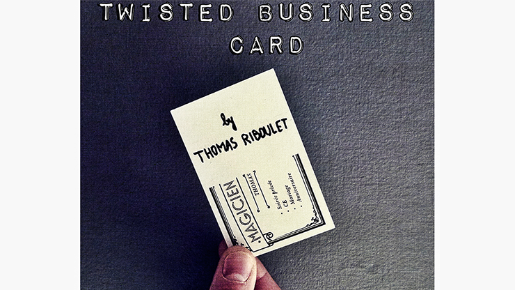 Twisted Business Card de Thomas Riboulet video DESCARGAR