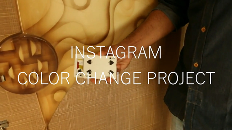 Magic Encarta presenta el PROYECTO DE CAMBIO DE COLOR DE INSTAGRAM de Vivek Singhi video DESCARGAR