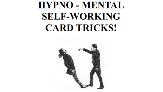 ¡Trucos de cartas hipno-mentales que funcionan por sí mismos! de Paul Voodini DESCARGAR libro electrónico