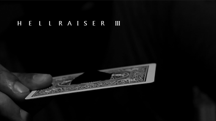 Vídeo Hellraiser III de Arnel Renegado DESCARGAR