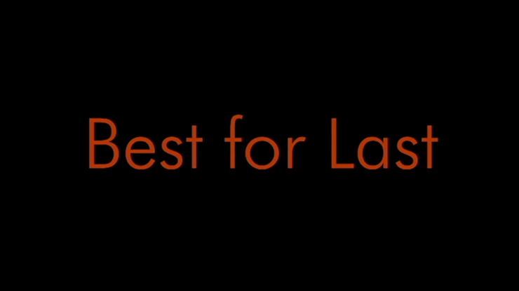 Best for Last de Jason Ladanye video DESCARGAR