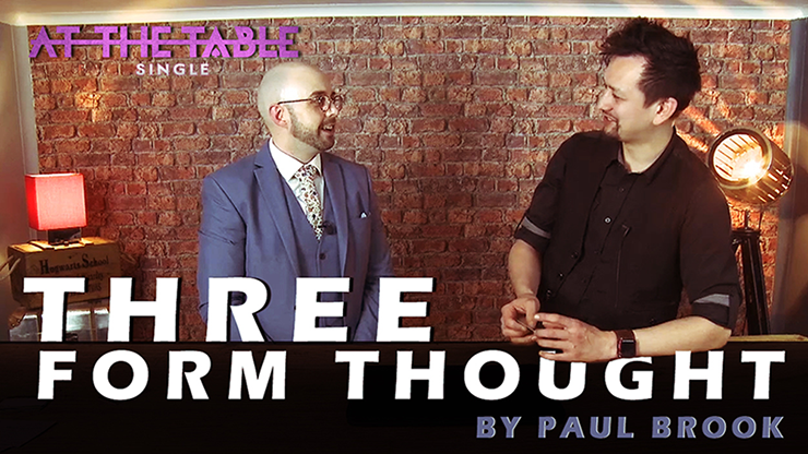 Three Form Thought de Paul Brook ATT Single video DESCARGAR