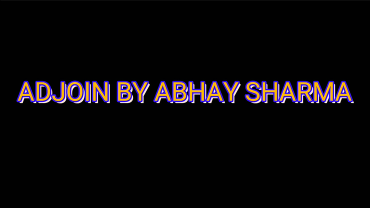 ADJOIN por Abhay Sharma video DESCARGAR