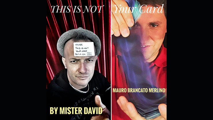 This is Not Your Card de Mister David y Mauro Brancato Merlino (Con Gimmick) video DESCARGAR