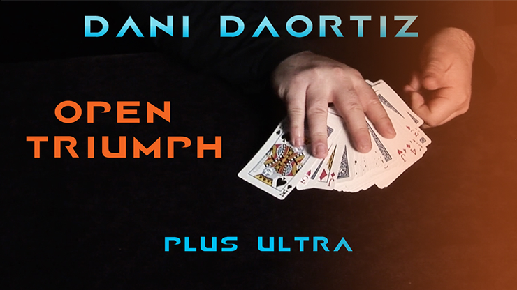 Vídeo Open Triumph de Dani DaOrtiz DESCARGAR