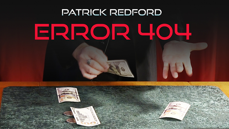 ERROR 404 de Patrick Redford vídeo DESCARGAR