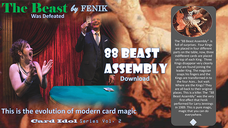 88 Beast Assembly por Fenik video DESCARGAR