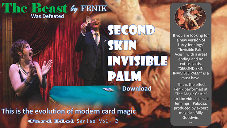 Vídeo Second Skin Invisible Palm de Fenik DESCARGAR