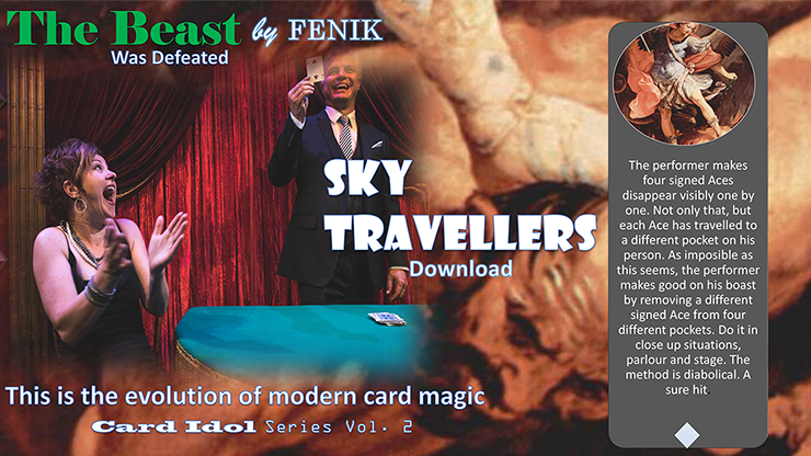 Vídeo Sky Travelers de Fenik DESCARGAR