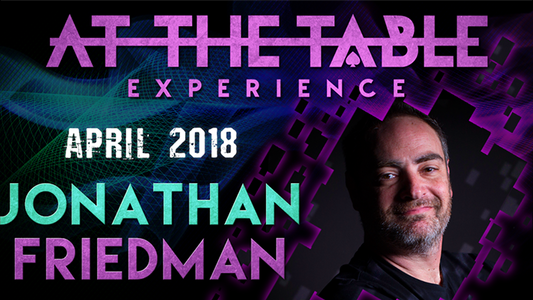 At The Table Live Lecture - Jonathan Friedman 4 de abril de 2018 video DESCARGAR