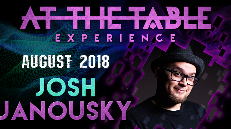 At The Table Live Lecture - Josh Janousky 1 de agosto de 2018 video DESCARGAR