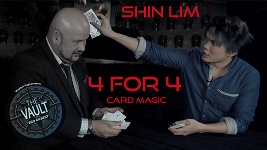 The Vault - 4 for 4 de Shin Lim - vídeo DESCARGAR