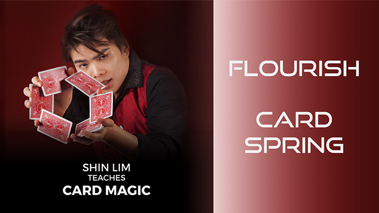 Card Spring Flourish de Shin Lim (Single Trick) video DESCARGAR