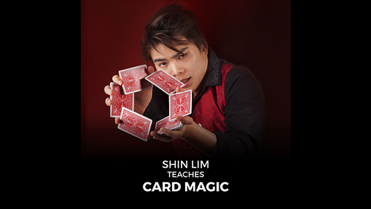 Shin Lim enseña magia con cartas (proyecto completo) video DESCARGAR