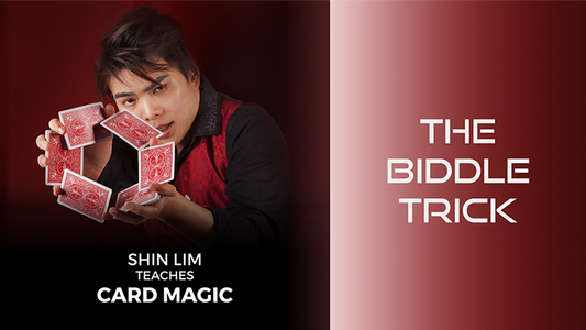 El truco de Biddle de Shin Lim (Single Trick) video DESCARGAR