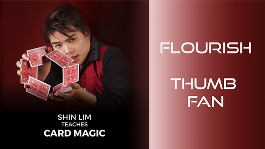 Thumb Fan Flourish de Shin Lim (Single Trick) video DESCARGAR