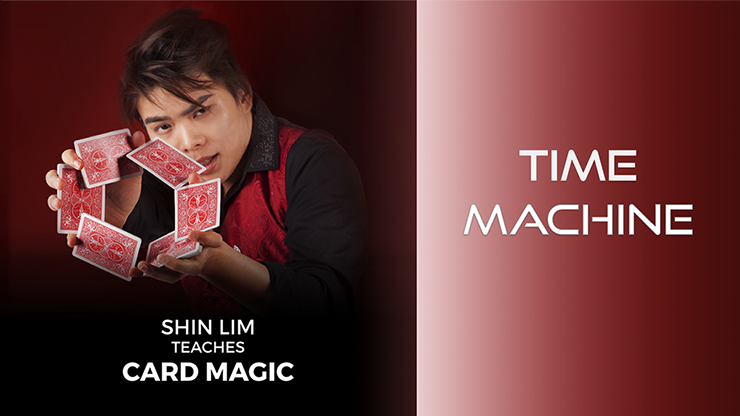 Video de Time Machine de Shin Lim (Single Trick) DESCARGAR