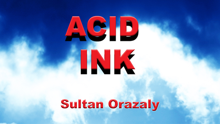 Video Acid Ink de Sultan Orazaly DESCARGAR