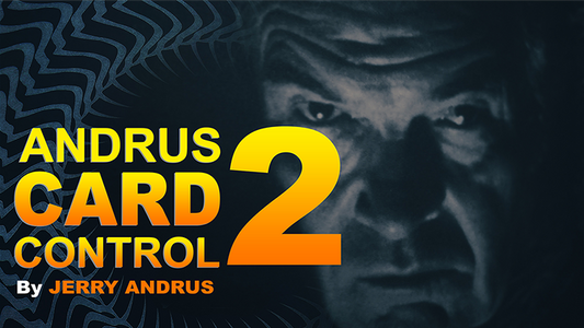 Andrus Card Control 2 por Jerry Andrus Impartido por John Redmon video DESCARGAR