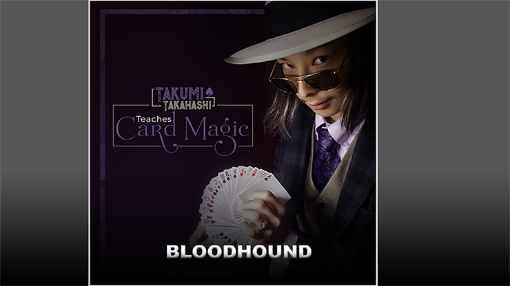 Takumi Takahashi enseña magia con cartas - Blood Hound video DESCARGAR