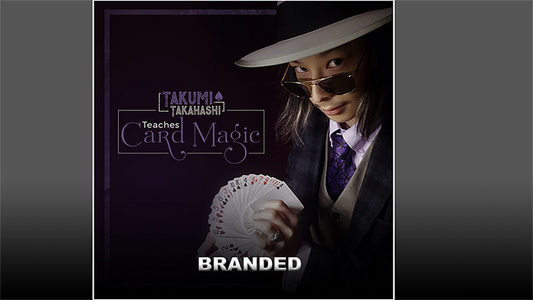 Takumi Takahashi enseña magia con cartas - Branded video DESCARGAR