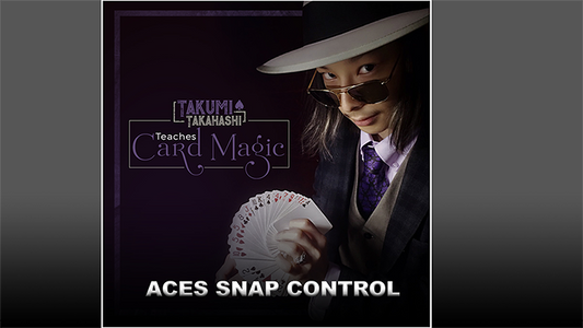 Takumi Takahashi enseña magia con cartas - Aces Snap Control video DESCARGAR