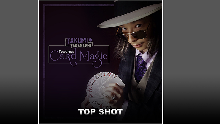 Takumi Takahashi enseña magia con cartas - Top Shot video DESCARGAR