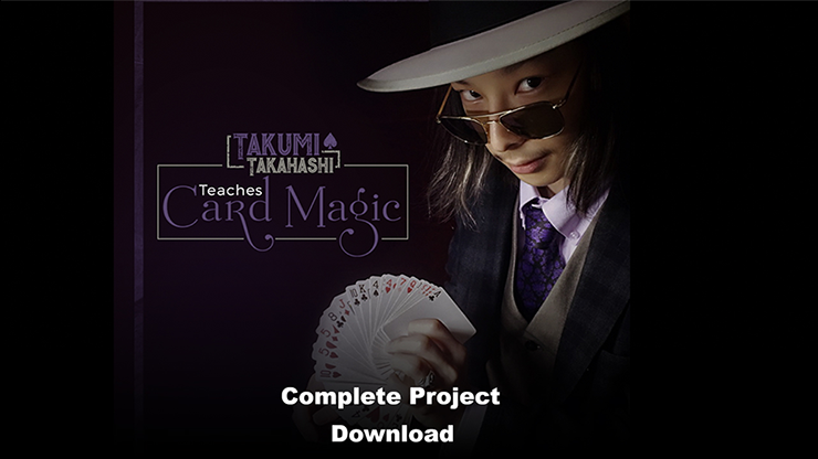 Takumi Takahashi Enseña Card Magic (Proyecto Completo) video DESCARGAR