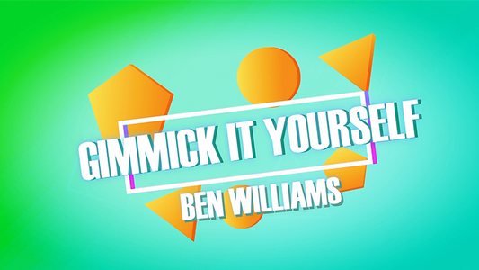 Video Gimmick It Yourself de Ben Williams DESCARGAR