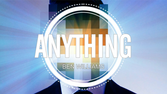 Anything de Ben Williams vídeo DESCARGAR