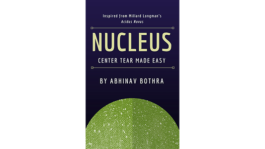 NUCLEUS: Center Tear Made Easy por Abhinav Bothra eBook DESCARGAR