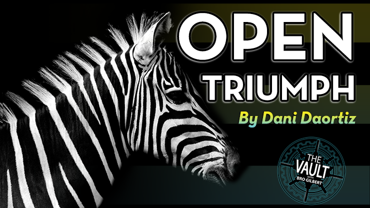 La Bóveda - Open Triumph de Dani DaOrtiz vídeo DESCARGAR