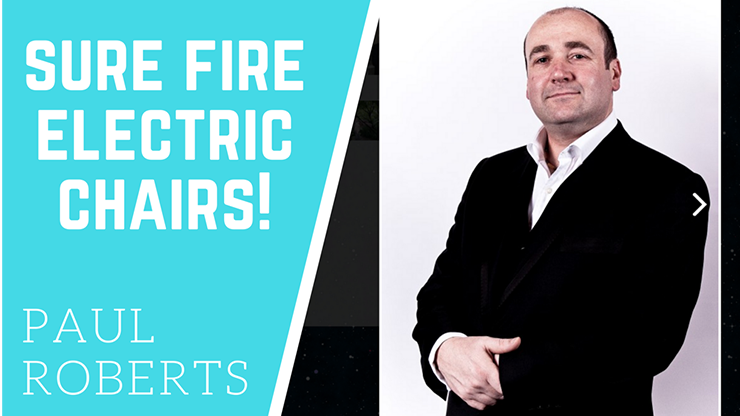 Vídeo Sure Fire Electric Chairs de Paul Roberts DESCARGAR