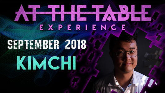 At The Table Live Lecture - Kimchi 5 de septiembre de 2018 video DESCARGAR