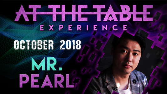 At The Table Live Lecture - Mr. Pearl 3 de octubre de 2018 video DESCARGAR