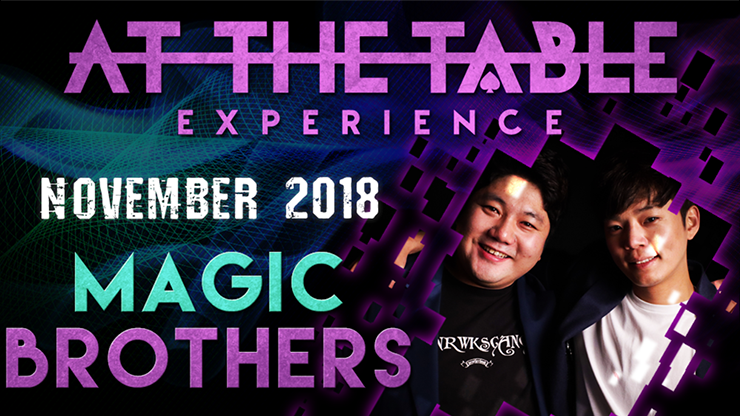 At The Table Live Lecture - Magic Brothers 21 de noviembre de 2018 video DESCARGAR