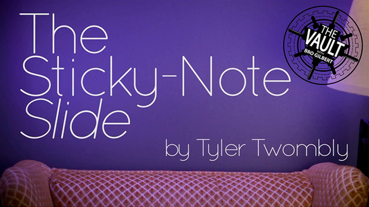 The Vault - The Sticky-Note Slide de Tyler Twombly video DESCARGAR