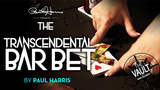 The Vault - The Transcendental Bar Bet de Paul Harris video DESCARGAR