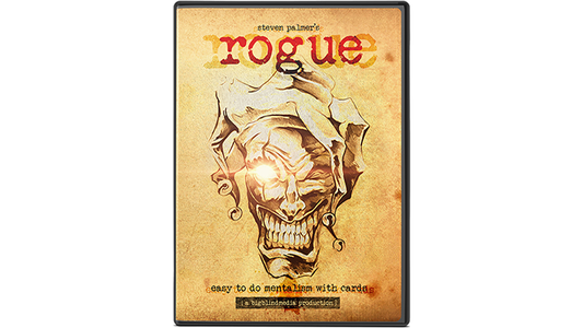 ROGUE - Mentalismo fácil de hacer con cartas de Steven Palmer - DVD 