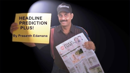 Headline Prediction Plus por Prasanth Edamana video DESCARGAR