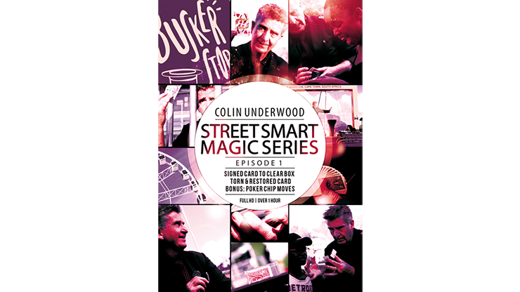 Colin Underwood: Street Smart Magic Series - Episodio 1 de DL Productions (Sudáfrica) vídeo DESCARGAR