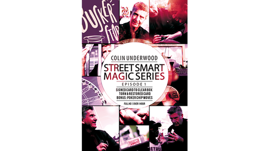 Colin Underwood: Street Smart Magic Series - Episodio 1 de DL Productions (Sudáfrica) vídeo DESCARGAR