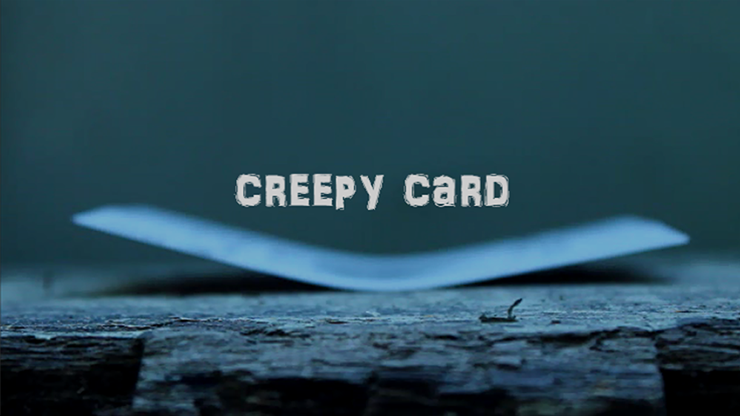 Video de Creepy Card de Arnel Renegado DESCARGAR